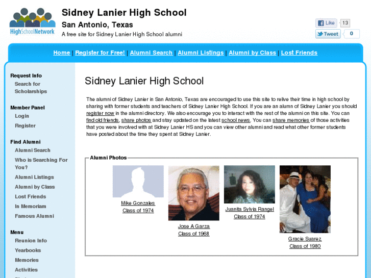 www.sidneylanierhighschool.net