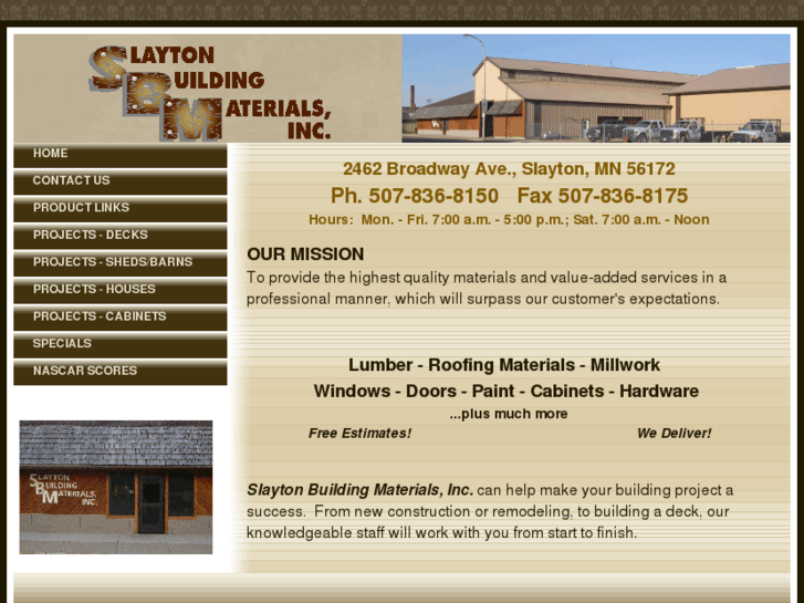 www.slaytonbuildingmaterials.com