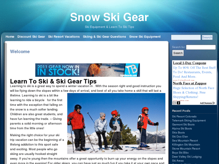 www.snowskigear.net