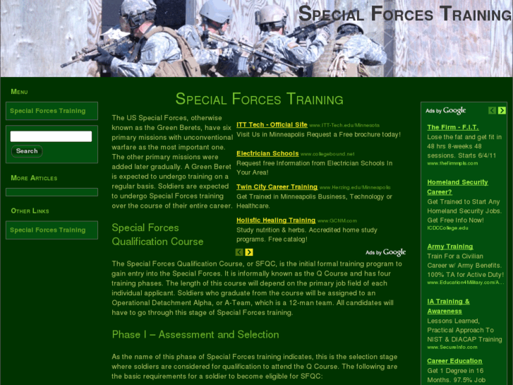 www.specialforcestraining.net