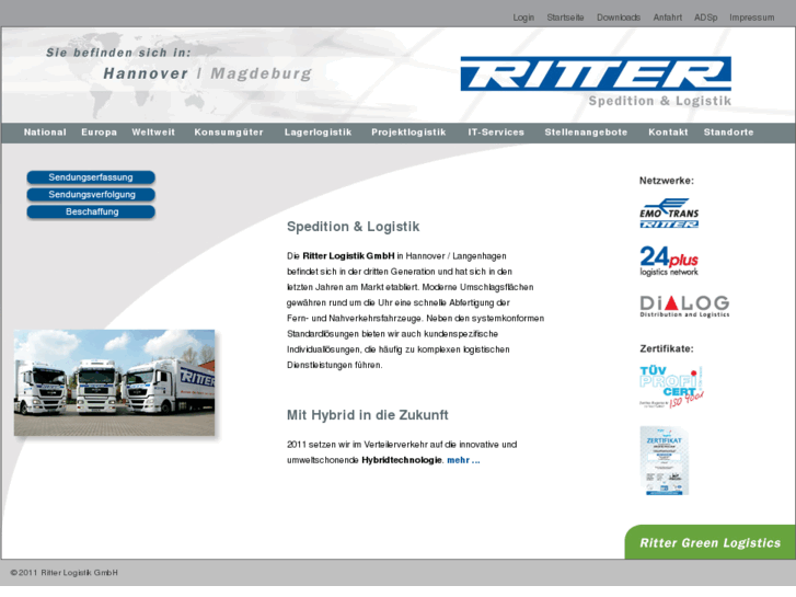 www.spedition-ritter.de