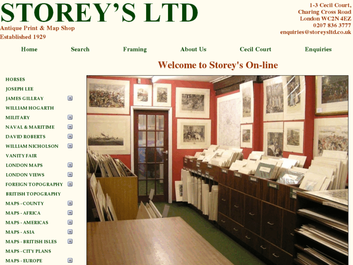 www.storeysltd.com