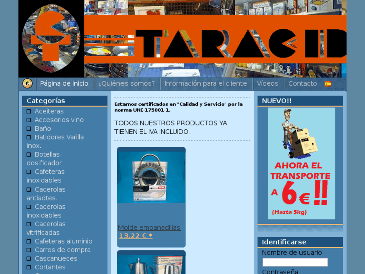 www.taracido.com