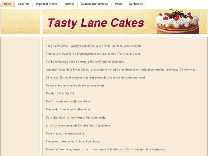 www.tastylanecakes.com