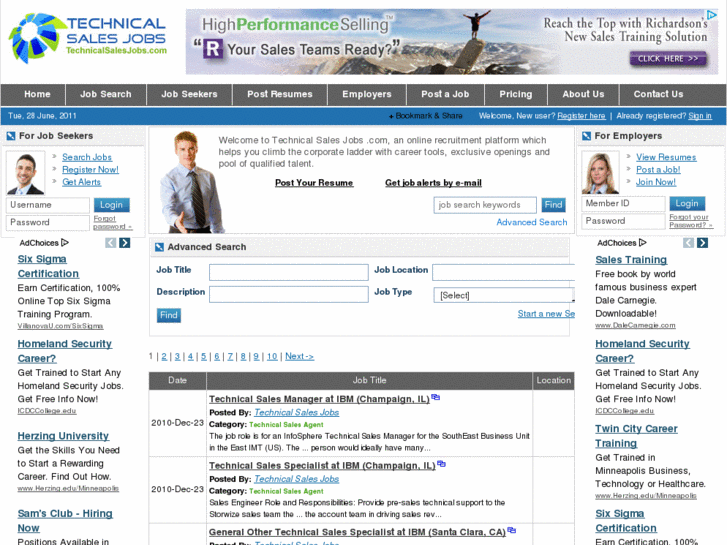 www.technicalsalesjobs.com