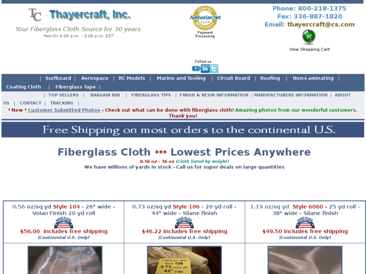 www.thayercraft.com