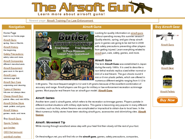 www.theairsoftgun.net