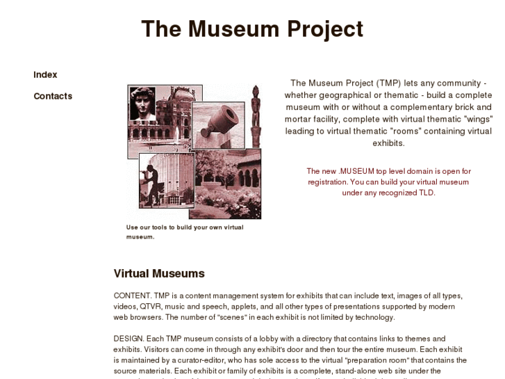 www.themuseumproject.org