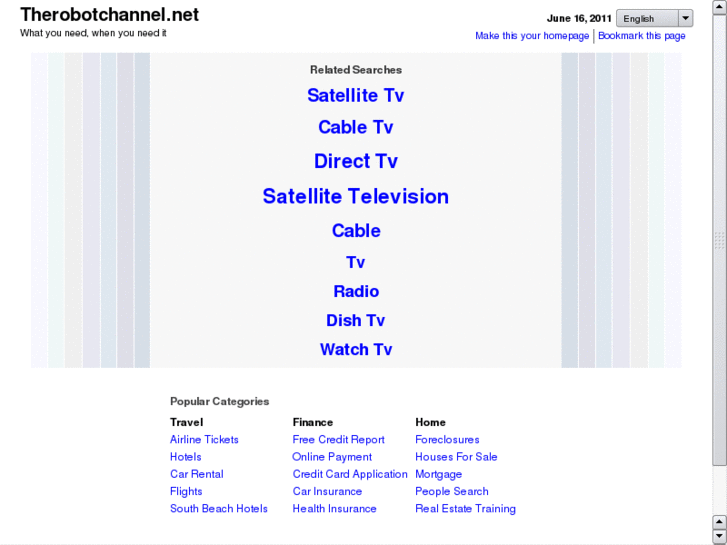 www.therobotchannel.net