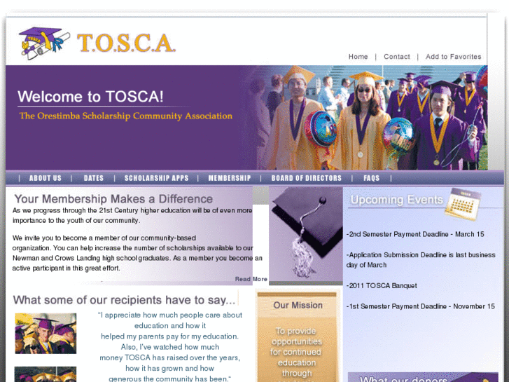 www.toscascholarships.org