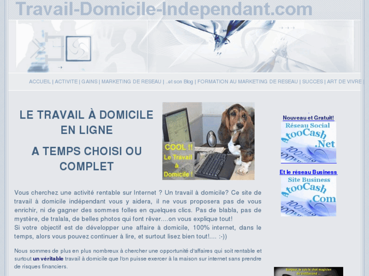 www.travail-domicile-independant.com