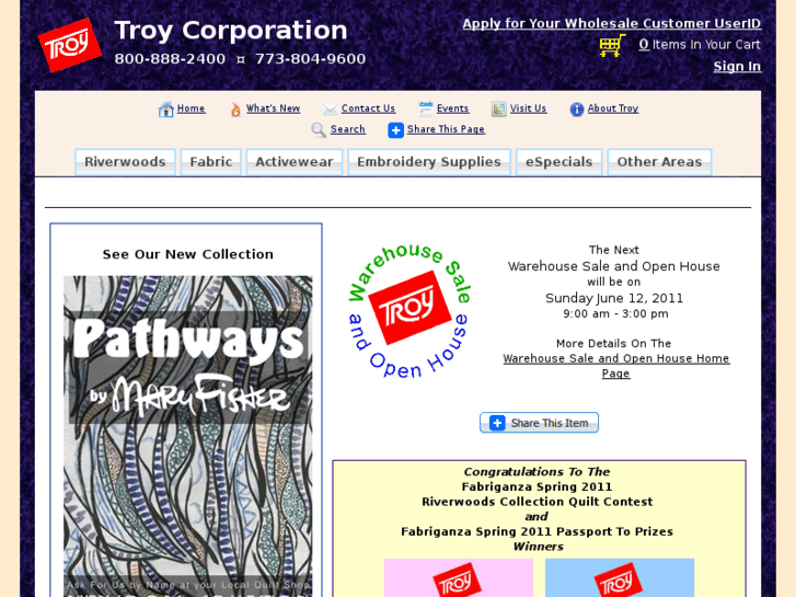 www.troy-corp.com