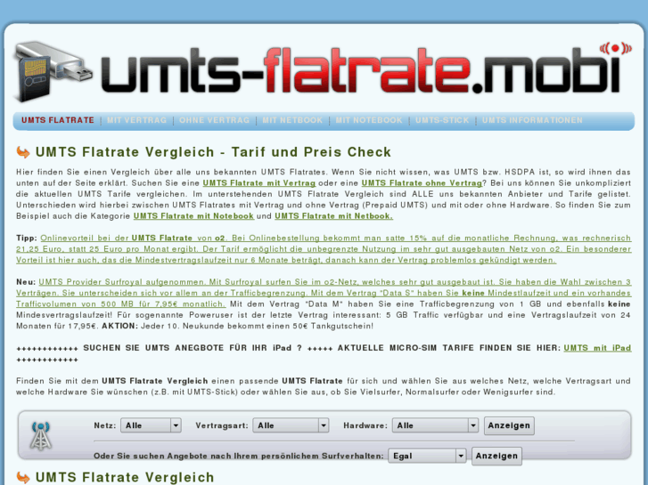 www.umts-flatrate.mobi