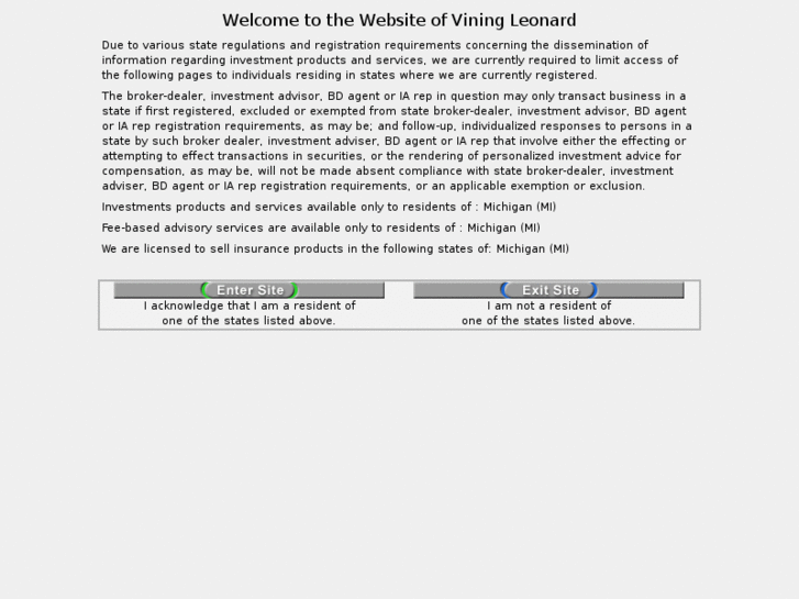 www.viningleonard.com