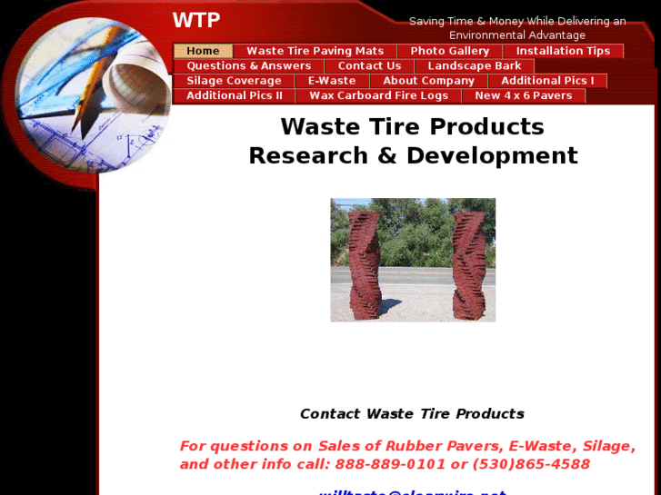 www.wastetireproducts.com