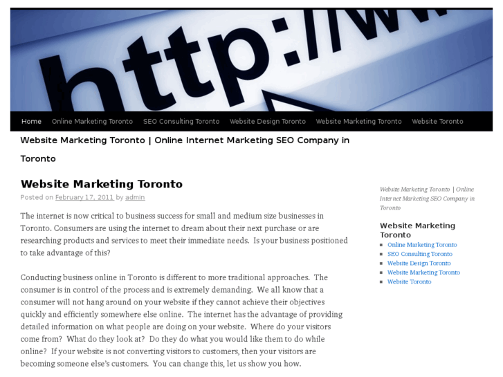 www.websitemarketingtoronto.com