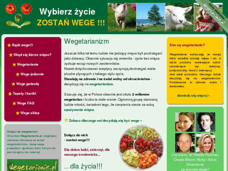 www.wegetarianizm.net