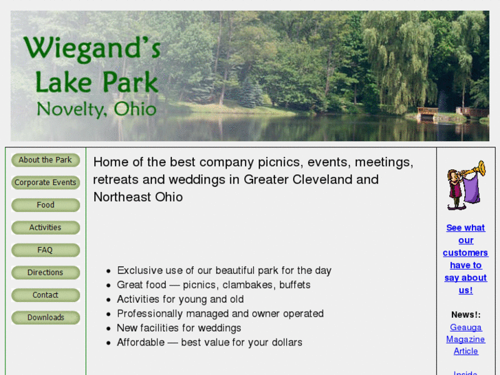 www.weigandslakepark.com