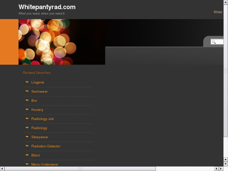 www.whitepantyrad.com