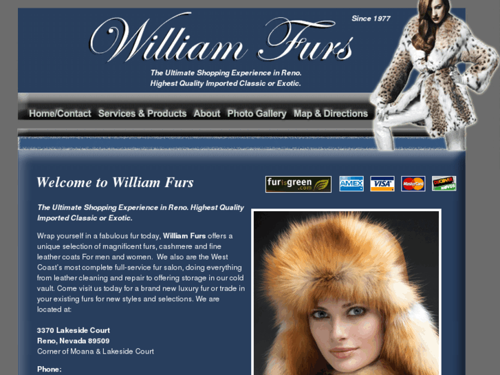 www.williamfurs.com