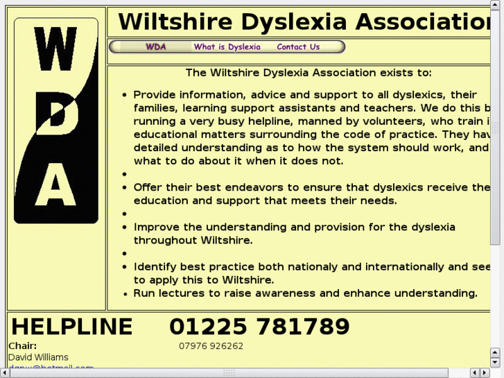 www.wiltshiredyslexiaassociation.org