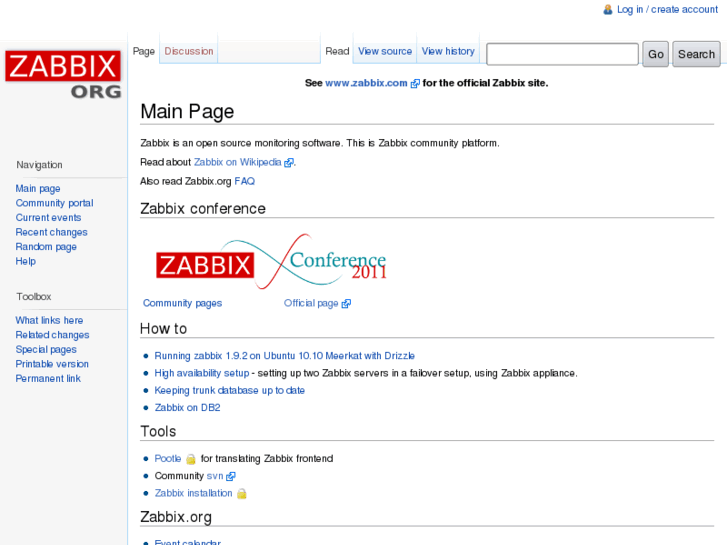 www.zabbix.org
