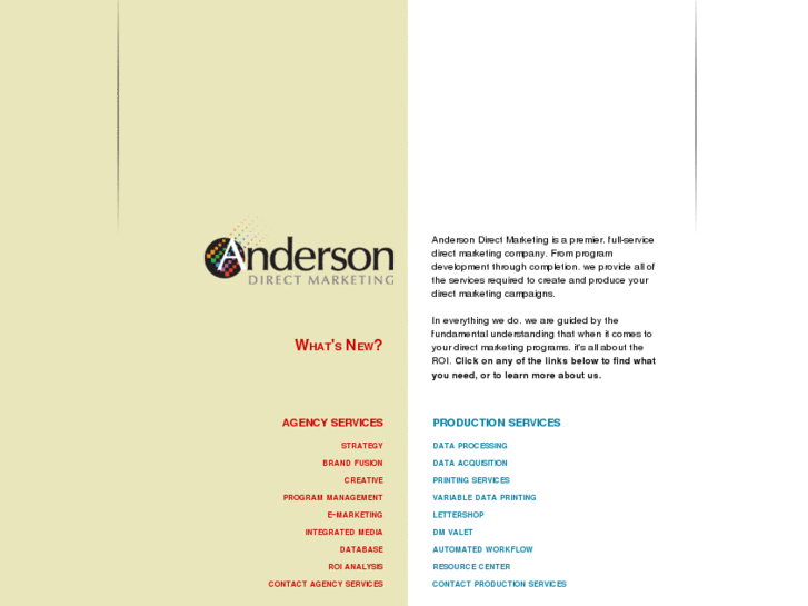 www.andersondirectmarketing.com