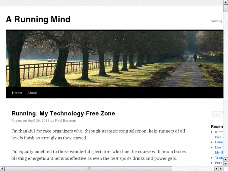 www.arunningmind.com