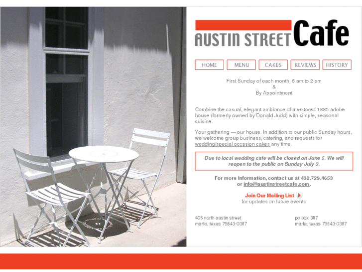 www.austinstreetcafe.com