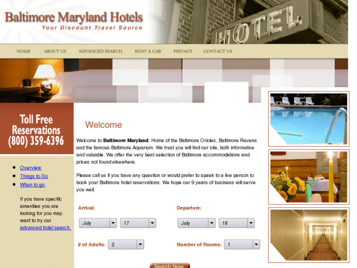 www.baltimore-maryland-hotels.com