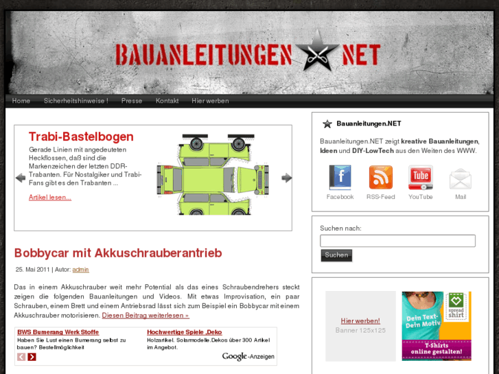 www.bauanleitungen.net