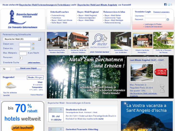 www.bayerischerwald-travel.com