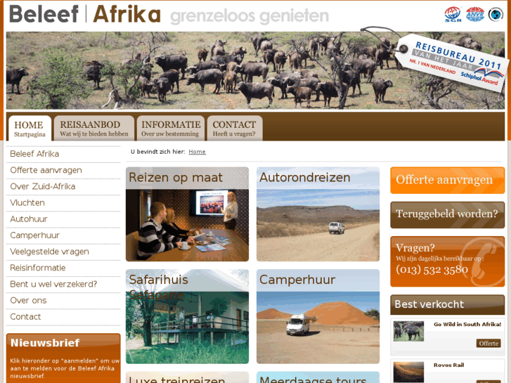 www.beleefafrika.nl