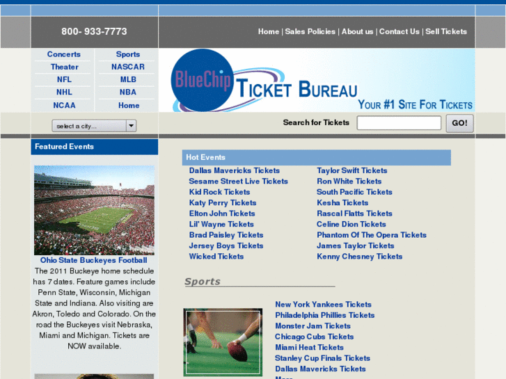 www.bluechiptickets.com