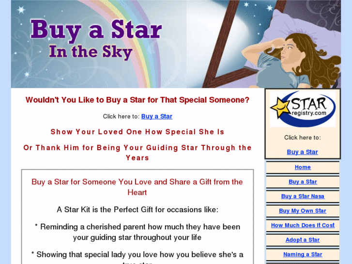 www.buyastarinthesky.net