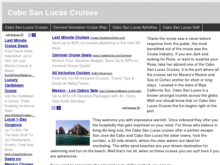 www.cabosanlucascruises.net