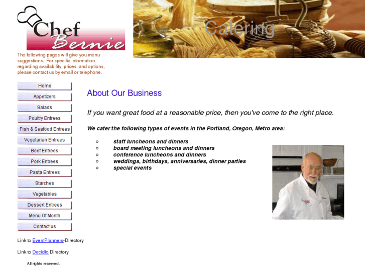 www.chefbernie.com