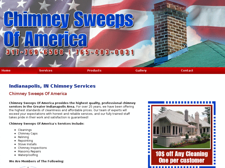 www.chimneysweepsofamerica.net