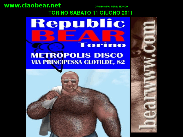 www.ciaobear.net