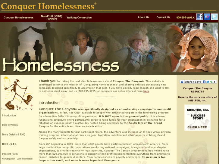 www.conquerhomelessness.com