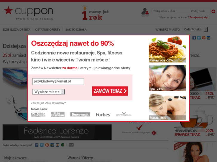 www.cuppon.pl