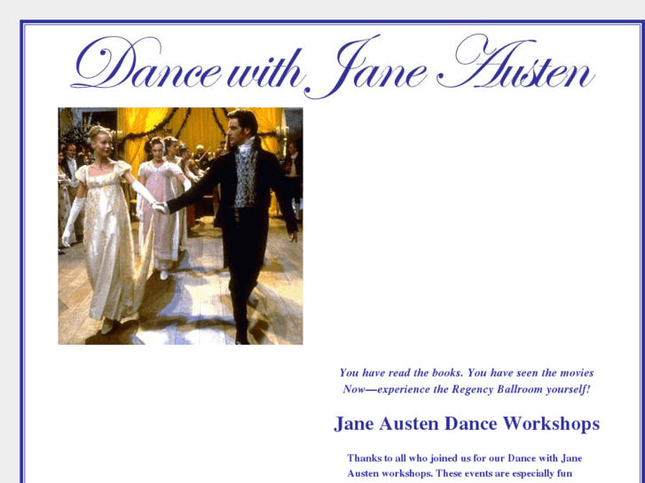 www.dancewithjaneausten.com