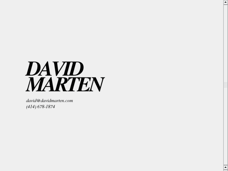 www.davidmarten.com