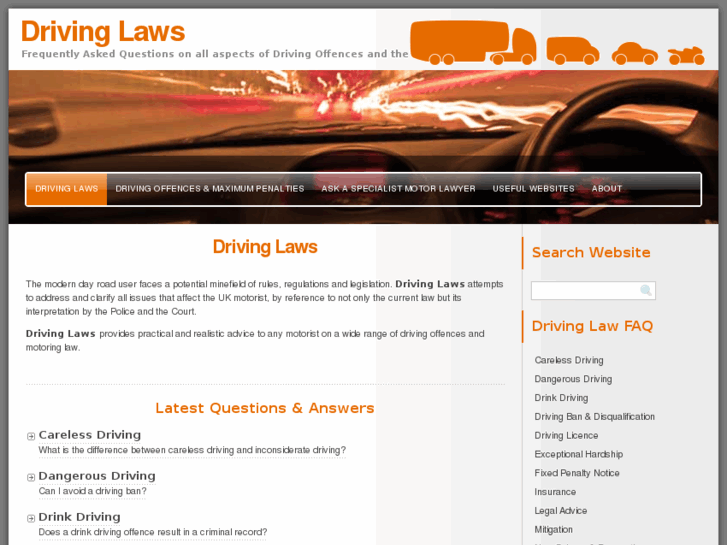 www.driving-laws.co.uk