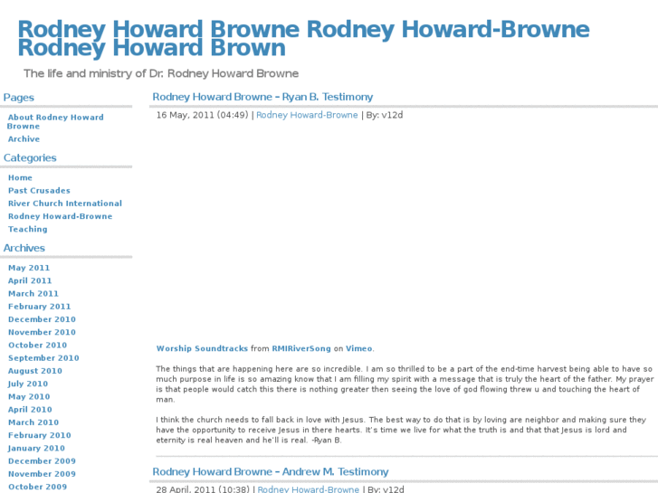 www.drrodneyhoward-browne.com