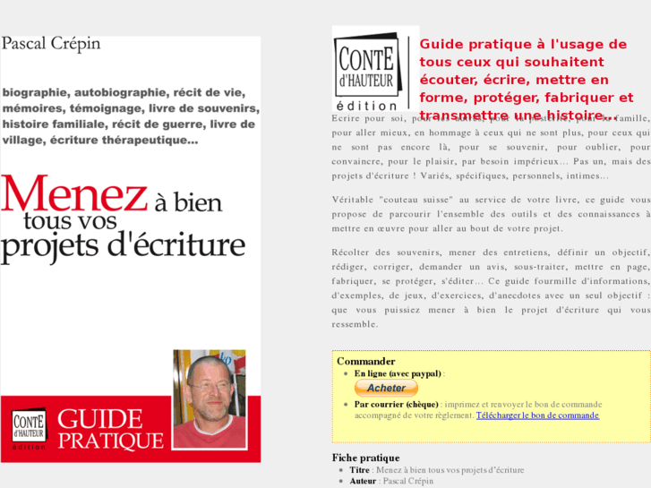 www.ecriture-biographie.com