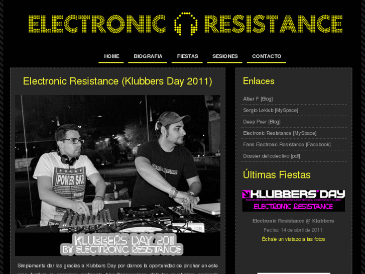 www.electronicresistance.com