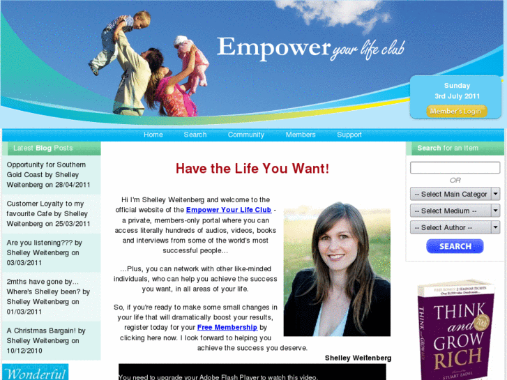 www.empoweryourlifeclub.com