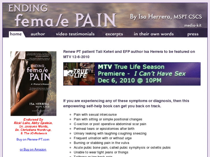 www.endingfemalepain.com