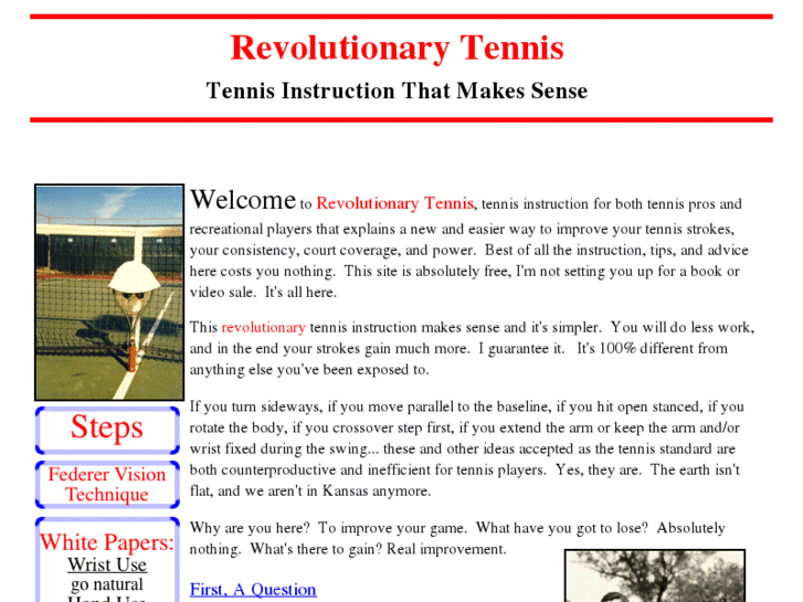 www.evolutionarytennis.com